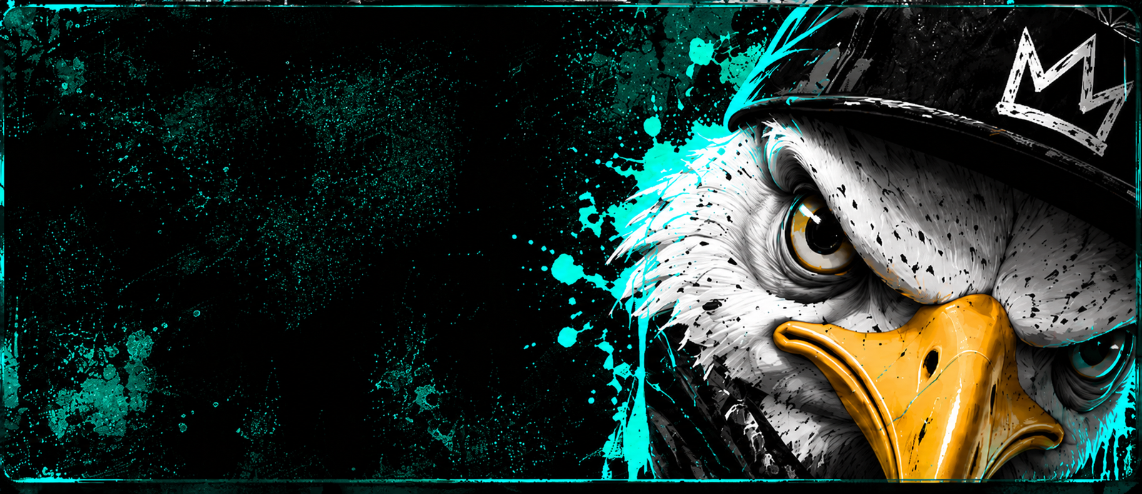 Küstenbeast Adler Maskottchen